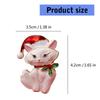 Creative Cats Design Enameled Metal Pin Comfortable Wear Brooch Jewelry Kitten Enamel Badge For Daily Use Gift