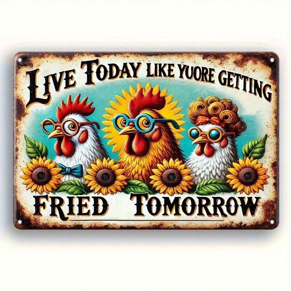 Metal Poster Vintage Wall Art for Home Bar Garage Decoration