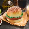 Artificial Burger Fake Bun Model Pu Realistic Burger Statue Artificial Sandwich