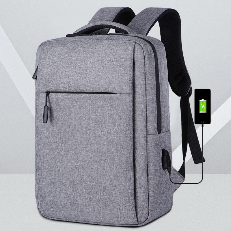 Li Shen Men's Premium Oxford Business Travel Backpack