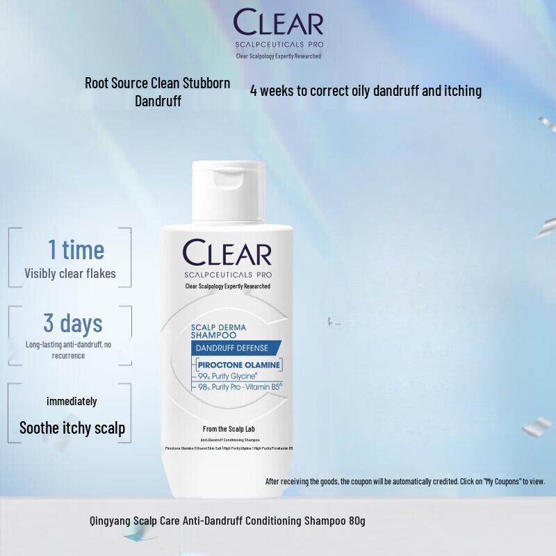 Clear Scalp Expert Anti-Dandruff Shampoo