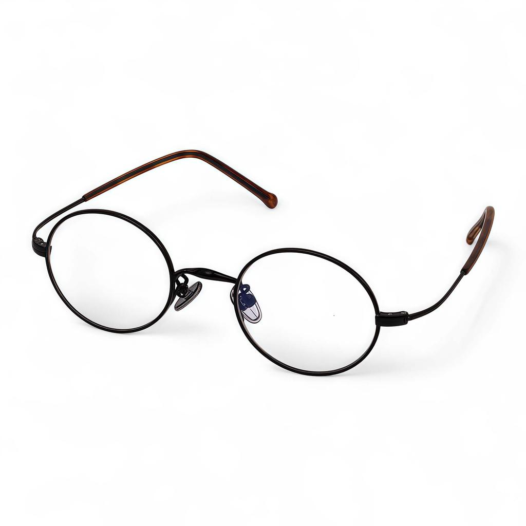 Adije Naelo (Matt Black) La1030 Eyeglass Frames
