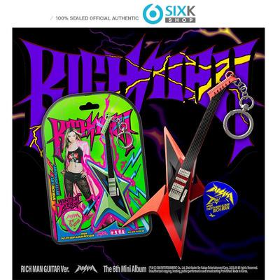 [Pre-order] - Mini Album Vol.6 [Rich Man] (RICH MAN GUITAR Ver.)