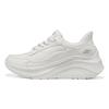Bobs Sport Bequeme Mode Freizeit Schuhe Damen Sneaker Weiß 117526-WHT