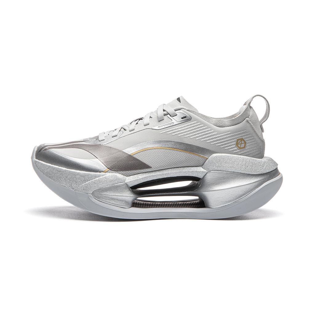 Li Ning Absolute Shadow 4 Основные Легкие Высокая Упругость Амортизация Поддержка Нескользящие Износостойкие Низкие Беговые Кроссовки ARRW008-11