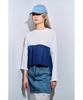 RECODE Unbalanced Pleats Top _R0Tam22011Whx