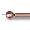 1 Piece Decorative Curtain Rod Finials Window Blind Pole End For 28mm