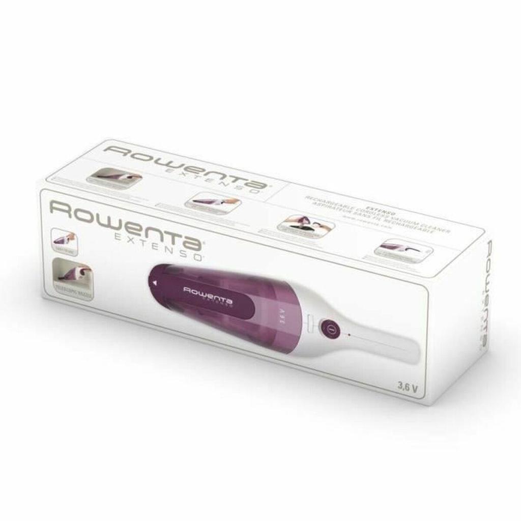 Rowenta Extenso AC232001 Handheld Vacuum Cleaner 3.6V Violet/White