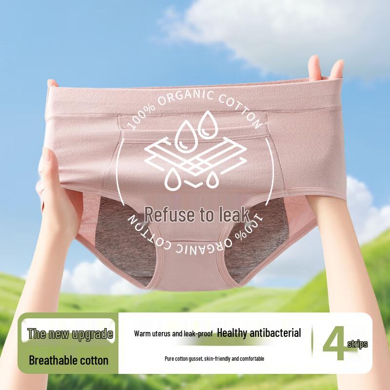 Regal Lady Women's 3-Layer Leakproof Menstrual Briefs