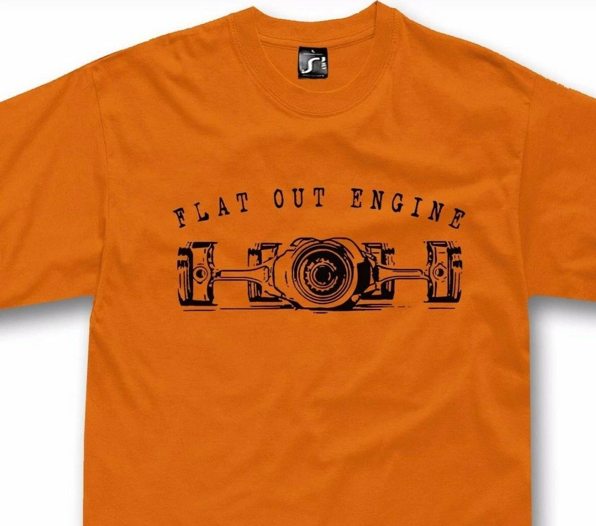 Boxer engine T shirt flat out for bmw gs, porsche 911 fans S - 5XL XL
