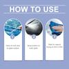 Car Glass Waterproofing Agent Car Window Anti Fog Spray Effective Clear Vision Safe Driving Glass Polishe Rainproof Anti-Fog Set