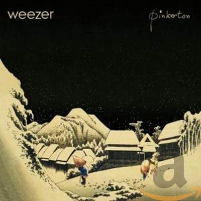 CD WEEZER  Pinkerton DGCD25007 DGC 1996 VS Rock Gebruikt