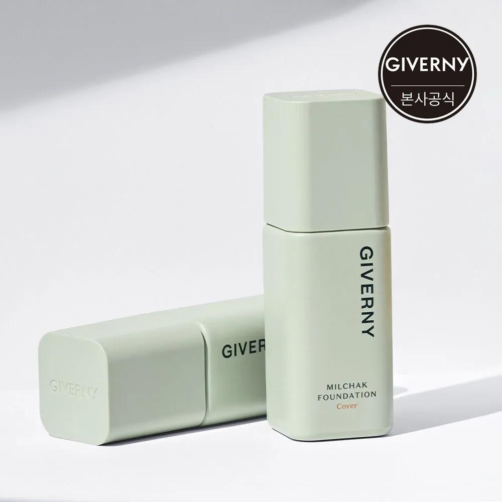 Giverny Close-fitting Cover Foundation 30ml (NE) 22NW. Natural Beige