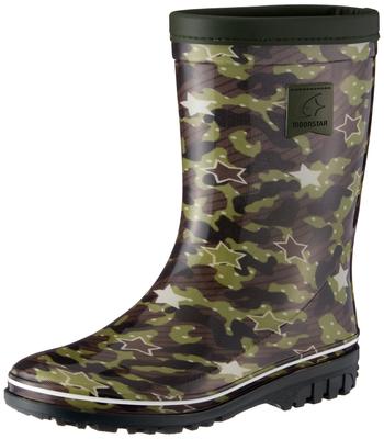 Made In Japan Rain Boots Sole Boys Girls Kids RB J12 Khaki Cm 2E [Moonstar] Anti-Slip 19~23.5cm 19.0