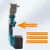 Brushless Angle Ratchet Wrench Handheld Rechargeable Ratchet Wrench High Torque Multi-function Auto Repair Electric Tool Set