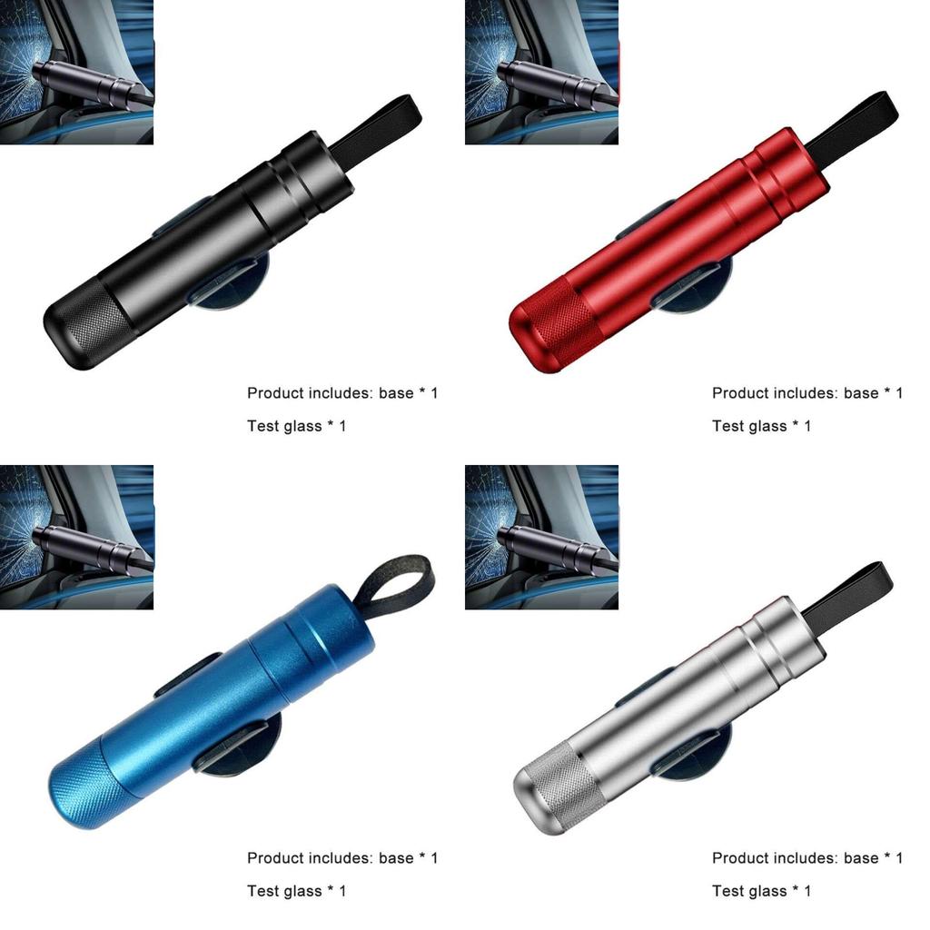 Tragbarer Sicherheits hammer aus Aluminiumlegierung für Auto-Fensterbrecher und Notausstiegswerkzeug Langlebiges und stilvolles Design