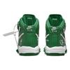 Off-White X Nike Air Force 1 Mid SP Leather Pine Green Unisex Sneakers DR0500-300