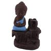 Porta incenso in ceramica incensiere fumo riflusso bruciatore di incenso decorazione ornamento