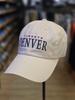 NBA Unisex DEN Schriftzug Bestickte Weiche Baseballkappe N255AP272P(00)