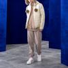 adidas Originals Péřová bunda s kapucí Jednobarevná Teplá Pohodlná Měkký bavlněný kabát Pánská bunda Krémová HL9213