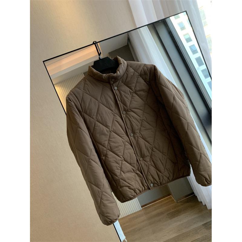 Out K Retro Quilted Jacket: High-Efficiency Cotton, Stackable, Warm, Mountain Style for Couples