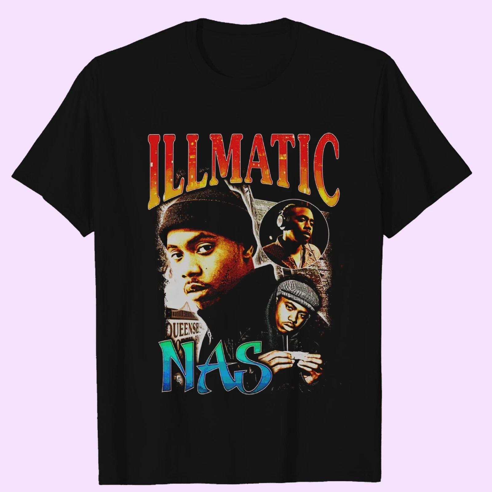 Nas Illmatic Album Gift For Fans Unisex All Size Shirt 1HRL284 XXXXL