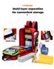 Disaster Relief Bag First Aid Kit Emergency Rescue Backpack Large Capacity Classified Storage Survival Kits Medical Organizer
