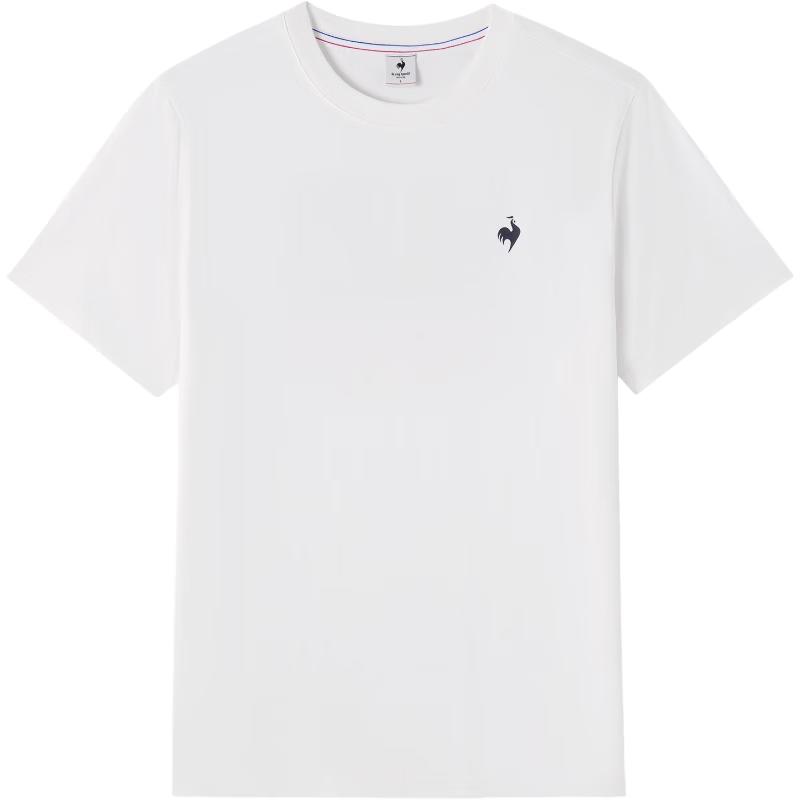 Унисекс хлопковая футболка Le Coq Sportif S