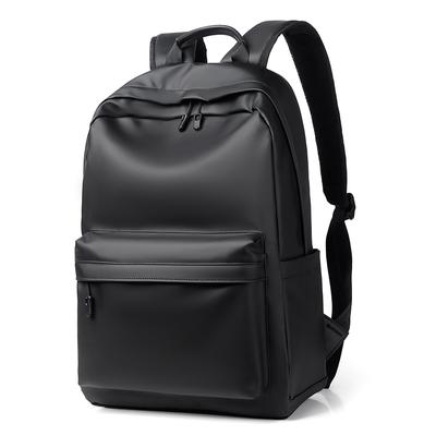 Nová Módna Pánska Kožená Batoh Čierne Školské Tašky pre Dospievajúcich Chlapcov 15,6 Palcové Batohy na Notebook Mochila Masculina Vysoká Kvalita