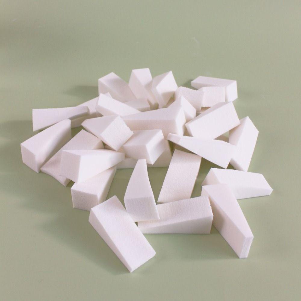 Soft Triangle Makeup Sponge Smooth Cosmetic Puff Washable Powder Puff  Women