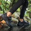 TUINANLE Męskie Buty Wiosna Jesień Outdoorowe Buty do Chodzenia Rekreacyjne Męskie Buty Sportowe Antypoślizgowe Obuwie Tenisowe dla Mężczyzn