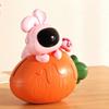 Multi-purpose Rabbit Coins Saving Box Cartoon Spaceman Night Lamp Cute Piggy Money Bank  Children