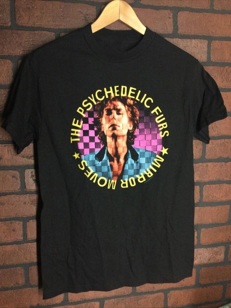 Vtg The Psychedelic Furs Band Tour Concert Cotton Black S-5XL Tee Shirt BL205 Unisex T-Shirt XXXL