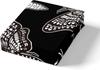 Boys Boho Moth Duvet Cover Double Size Men Gothic Skull Bedding Set For Girls Women Bohemian Moon Star Comforter For Home Decor