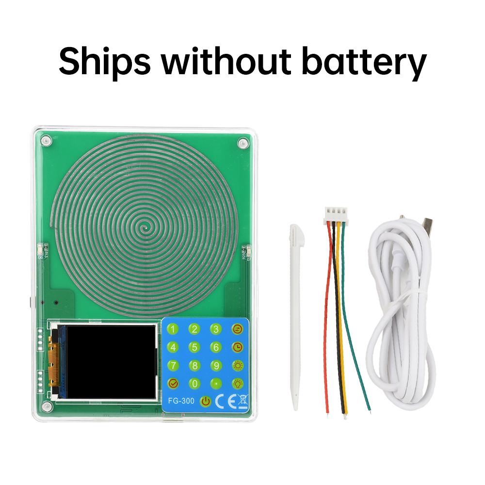 FG-300 DDS Signal Generator 0.001Hz-200KHz 1.8 inch color screen signal generator Sine wave, square wave, sawtooth wave, etc.