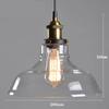 Pendant Ceiling Light Glass Shade Lighting Vintage Hanging Kitchen Room Dining