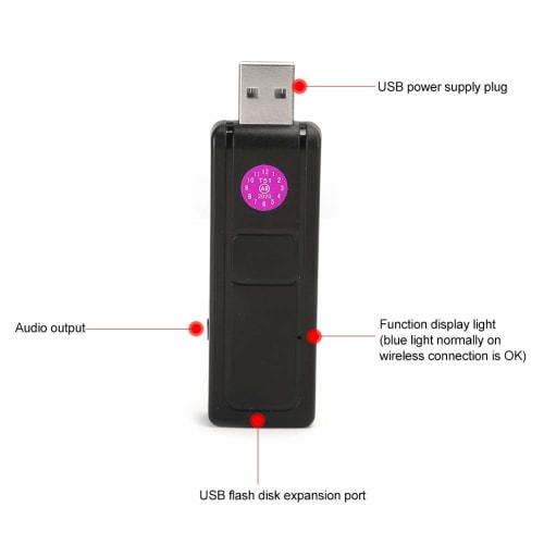 Wireless Microphone, Microphone, Conference, Live Performance Plug and Play (1 To 2)