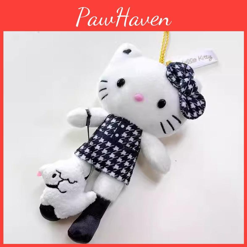 Cute Leg Long Cat Little Bear Long Leg Kimono Cat Plush Toy Pendant