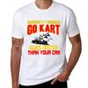 Go Kart Tshirt Soft Touch Basic Cotton Tshirt
