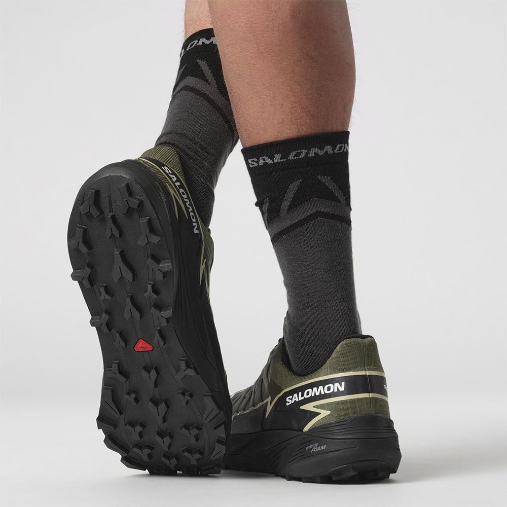SALOMON Thundercross THUNDERCROSS GTX Oliwkowy 400 Oliwkowy Nocny Męski Gore-Tex Nocny/Czarny/Lucerna