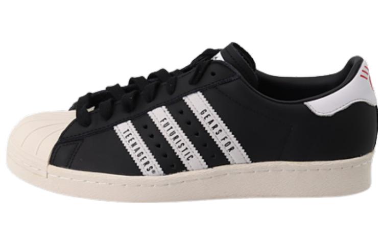 

Superstar Human Made x Superstar Adidas Originals Gears For Futuristic Teenagers - Black FY0729 46