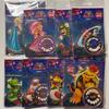 Super Mario Galaxy Filme Aurora Suporte Acrílico Figura conjunto 8 Japão