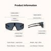 2 Pairs of Men's Fashionable Glasses with Large Frame Design Suitable for Both Men and Women To Wear
