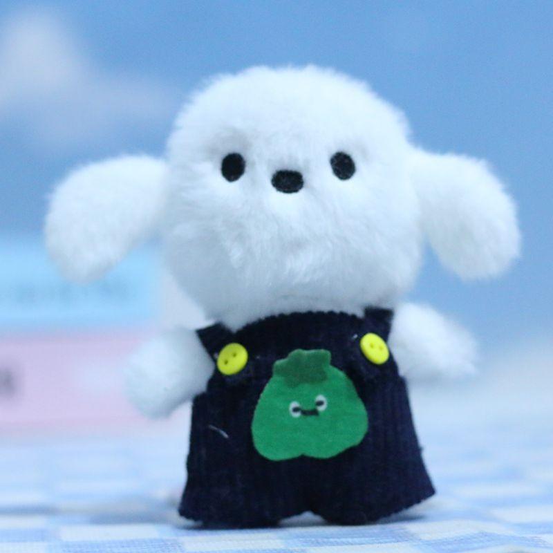 

Cute Plush Pacha Dog Doll Keychain Soft And Fluffy Animal Companion 12cm For Kids And Adults Navy