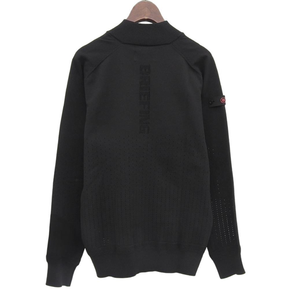 BRIEFING Excellent condition MS WR MESH KNIT BLOUSON jacket, men's, black, size S Jacket S blackUsed