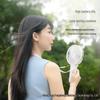 2025 Summer Foldable USB Rechargeable Handheld Fan with Four-Speed Strong Wind for Outdoor Use