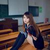Anime Cosplay Hell Girl Enma Ai Sailor Costumes Sets for Girls School JK Uniform Twinset Costume Women Suit Preppy Sweater Skirt Clothes College