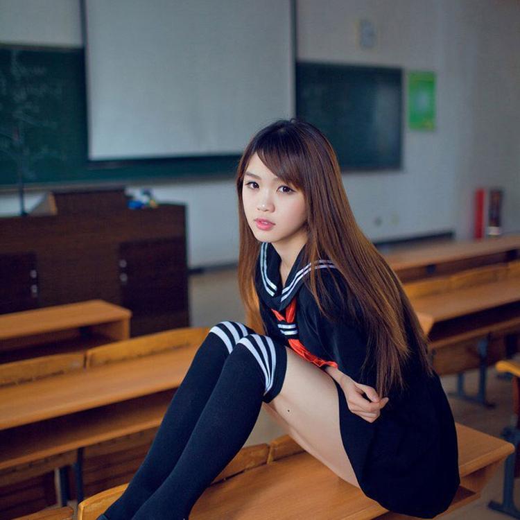 Anime Cosplay Hell Girl Enma Ai Sailor Costumes Sets for Girls School JK Uniform Twinset Costume Women Suit Preppy Sweater Skirt Clothes College