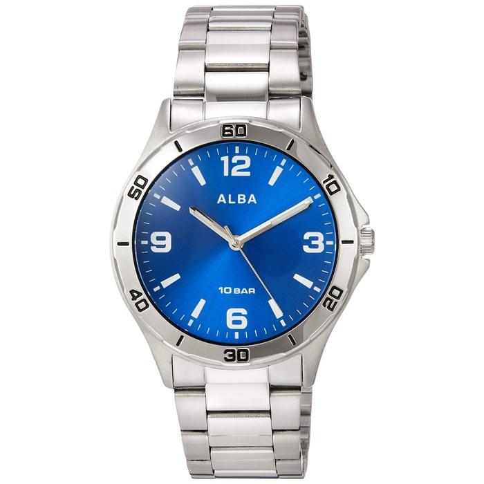 [Alba] ALBA Watch AQPK412 Men s Blue