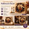 Resin Pearls DIY Pearl Art Kit Preprinted Canvas Halloween Pearl Art  Seasonal Home Decor